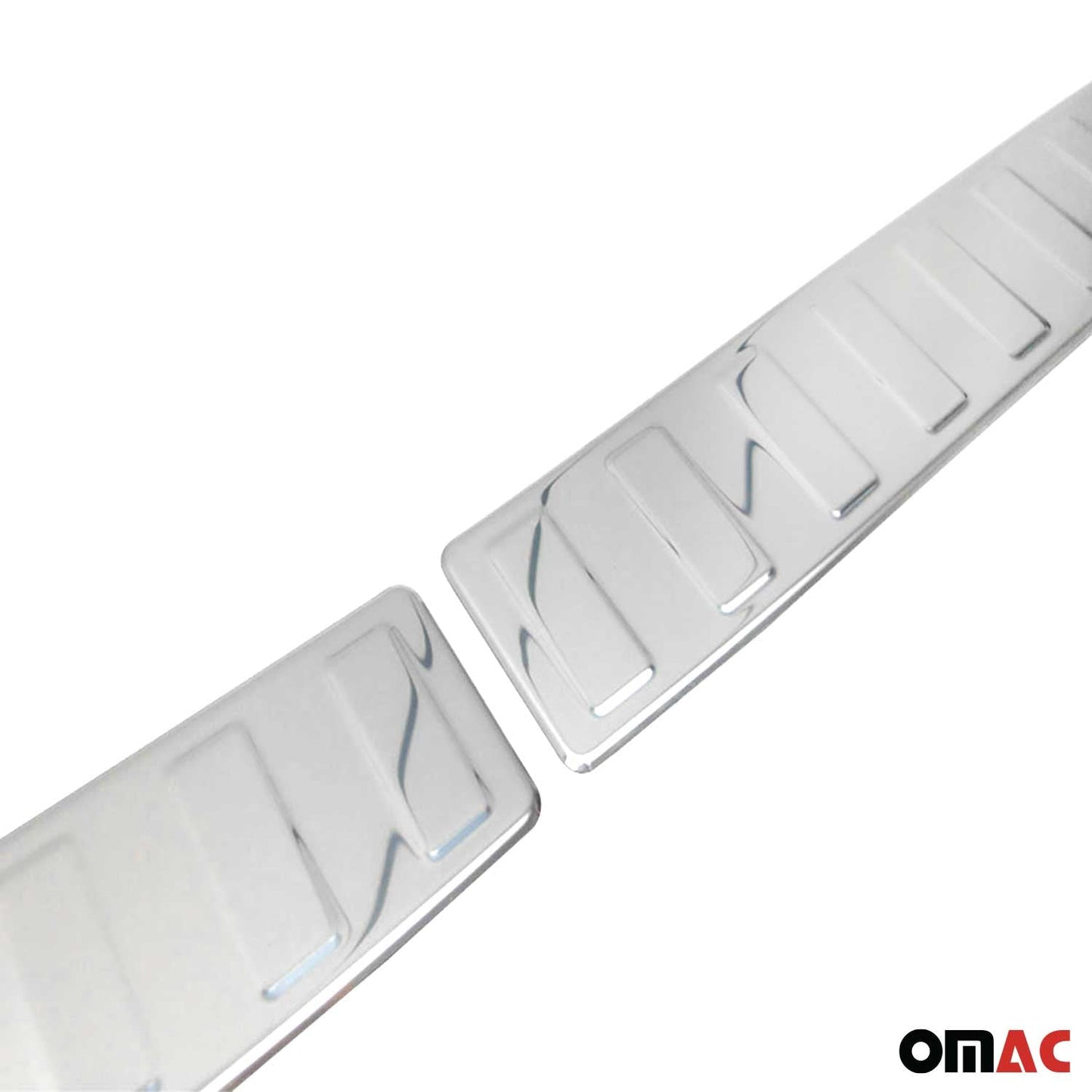 Protecție prag bară de protecție interioară pentru Renault Kadjar 2015-2019, oțel inoxidabil, set 2 piese