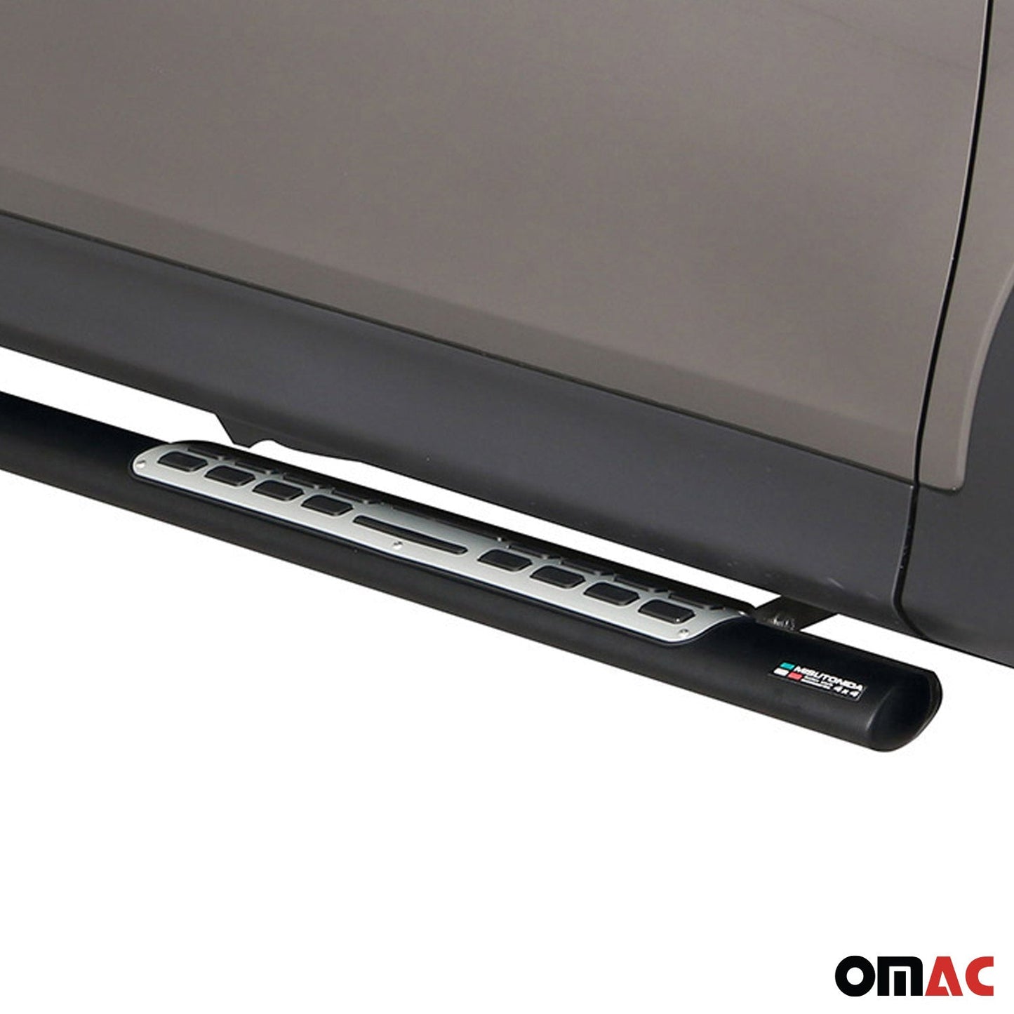 Praguri/tuburi laterale din oțel pentru Toyota RAV4 2013-2018, negre