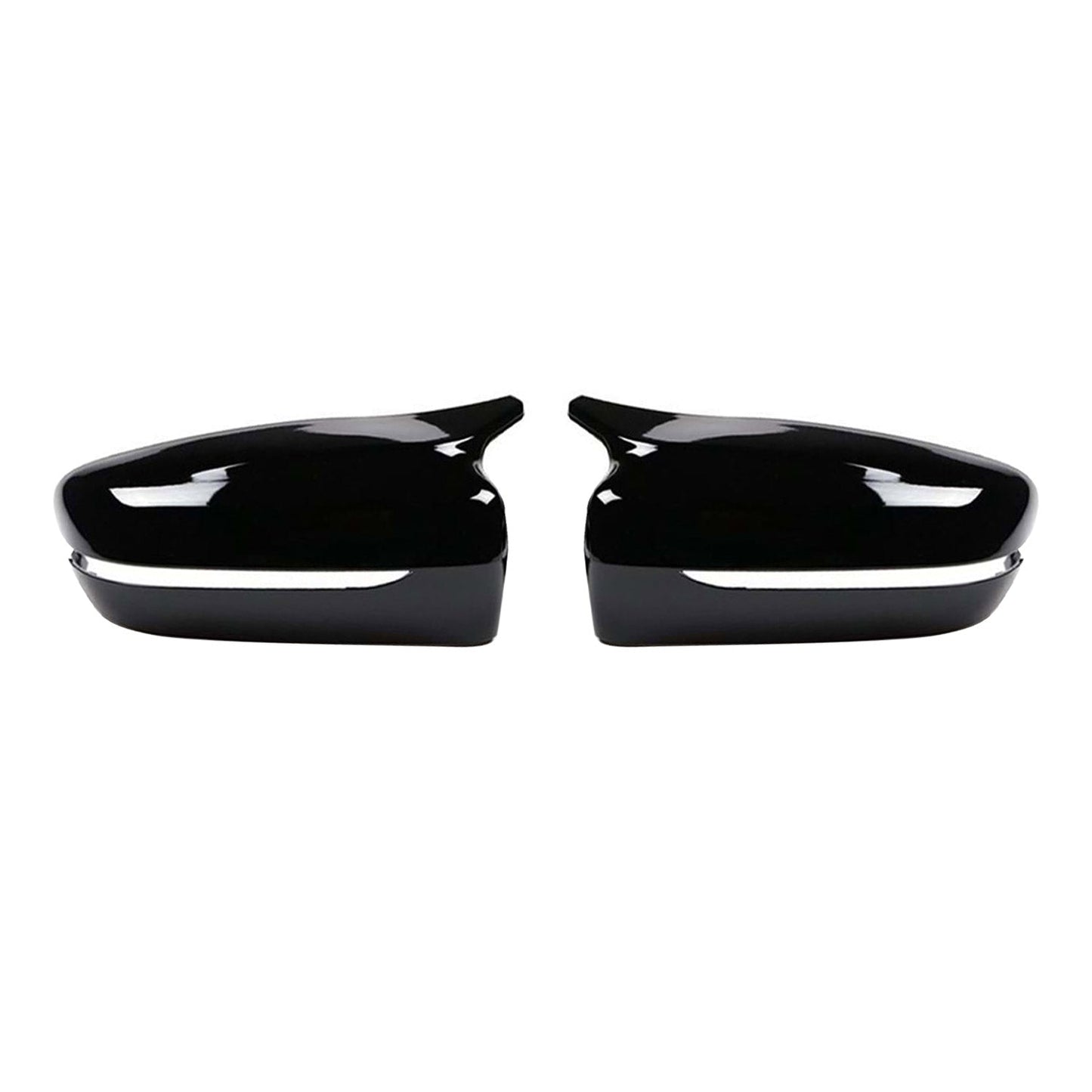 2016-2025 BMW 5 6 7er G30 G31 G32 G11 G12 Spiegelkappen ABS Glanz Schwarz