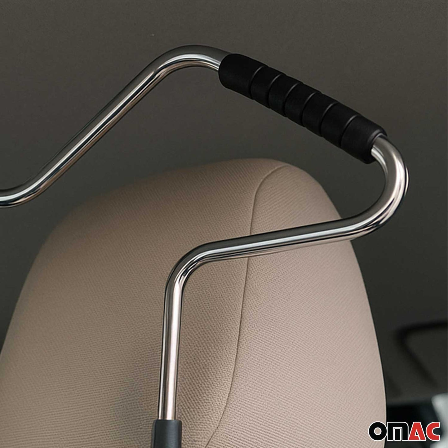 Kleiderbügel Reisebügel Autokleiderbügel für Auto PKW KFZ Kleiderstange 2x