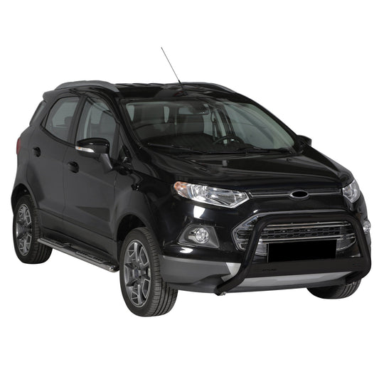 Bară de protecție/buton față pentru Ford Ecosport 2013-2017, ø63mm, oțel, negru