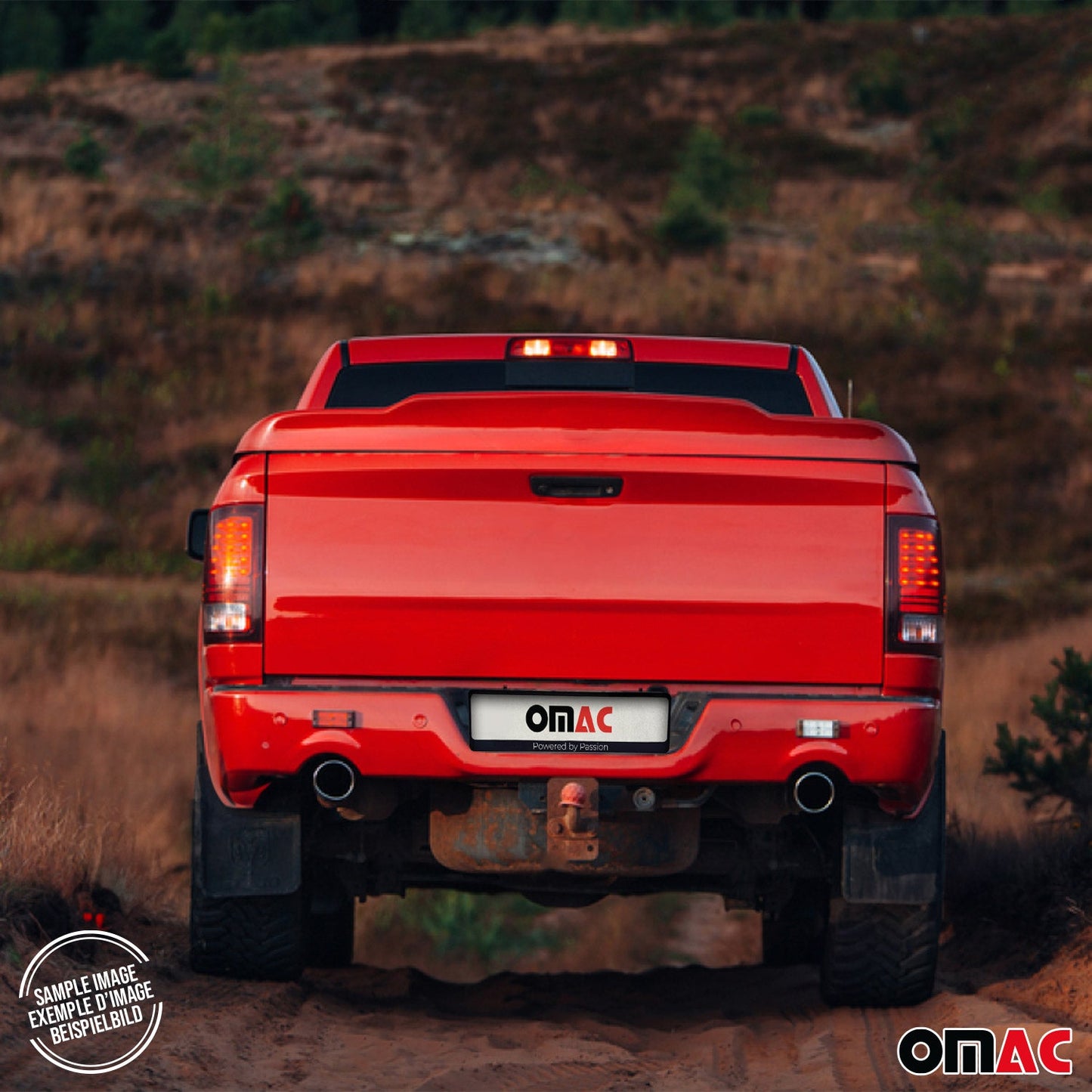 Evacuare sport Novus pentru Opel Astra H Caravan 2x76mm SR-Design cu ABE (omologare de tip germană) 