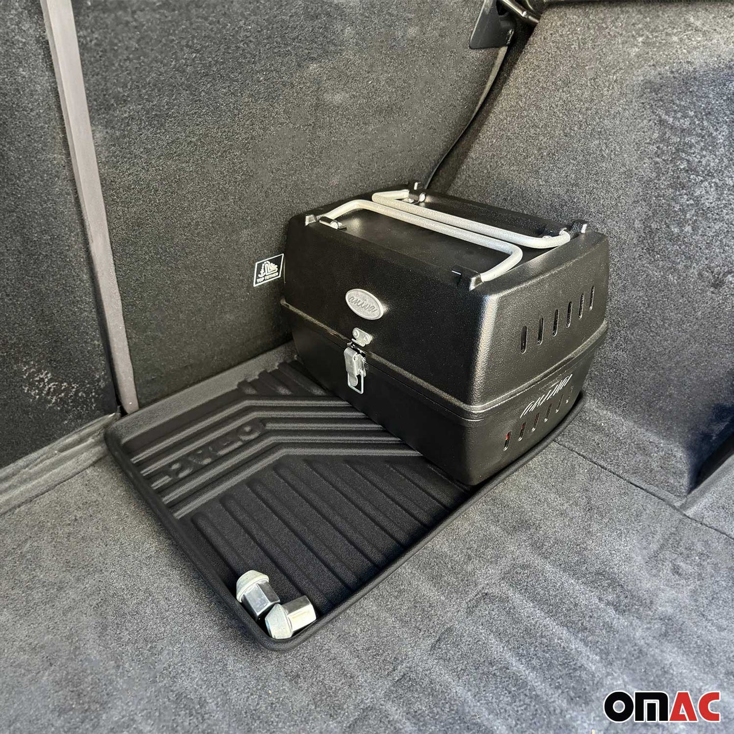 Protecție/tavă portbagaj cauciuc, multifuncțională, universală, 58 x 38 cm