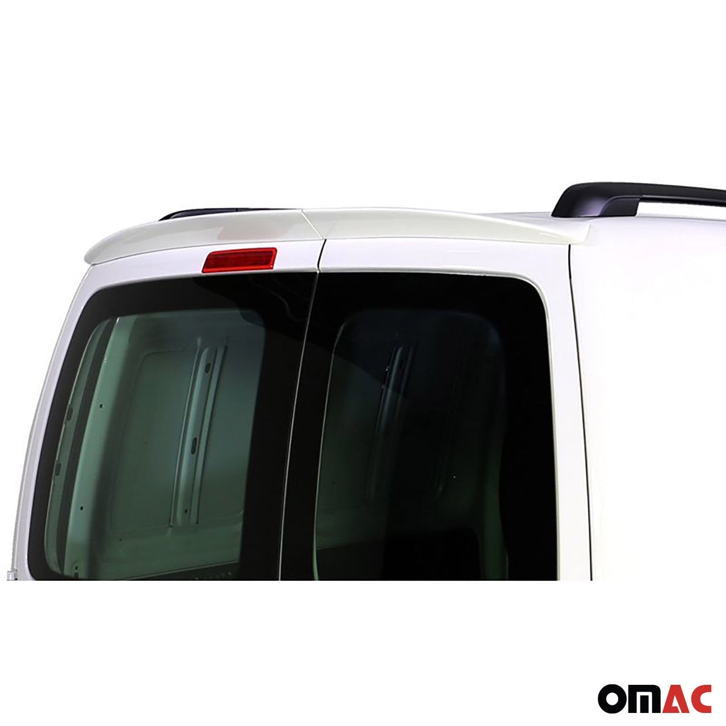 RDX Dachspoiler Spoiler für VW Caddy 2004-2020 mit 2 Hecktüre Unlackiert