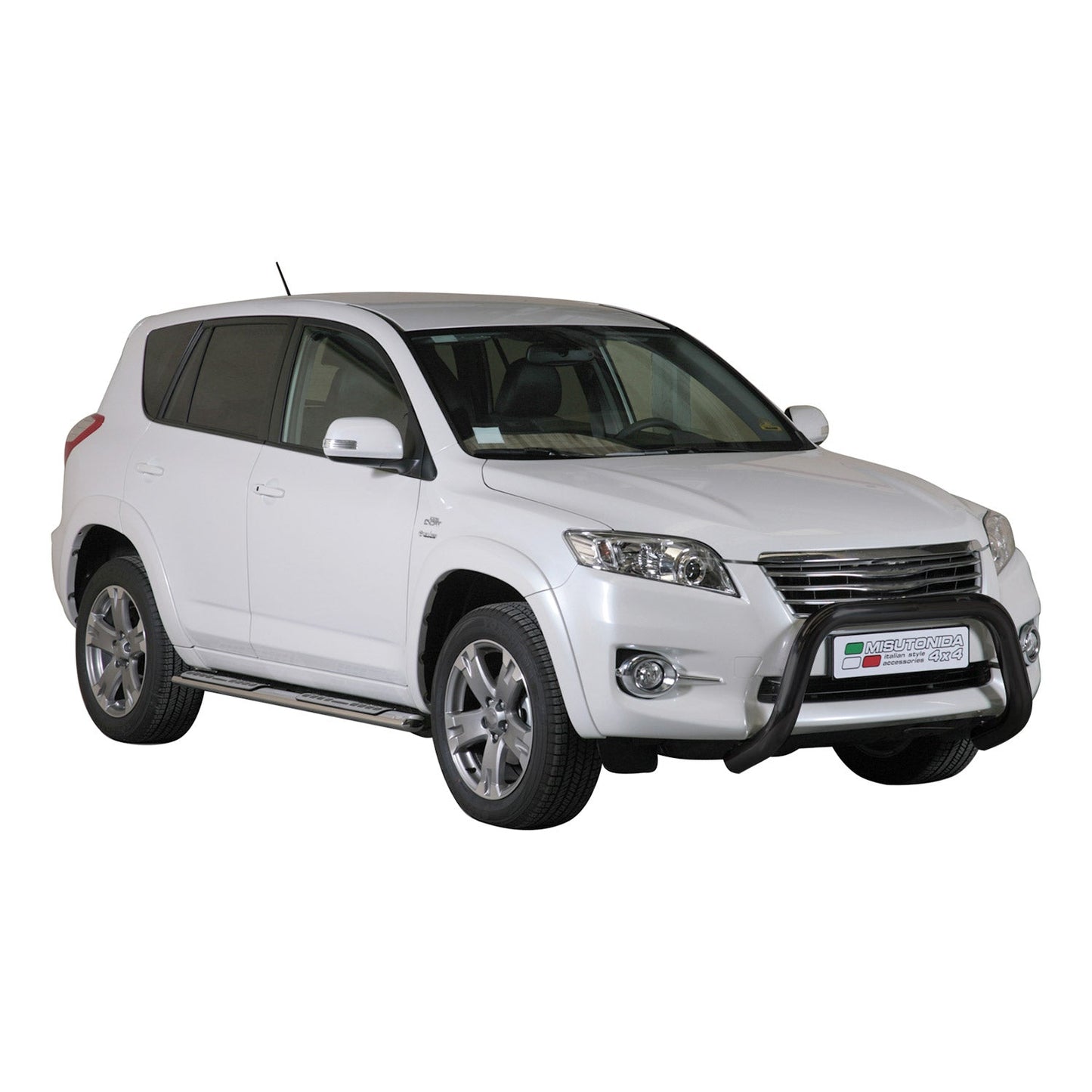 Bară de protecție/buton față pentru Toyota RAV4 XA30 2010-2012 ø76mm oțel negru