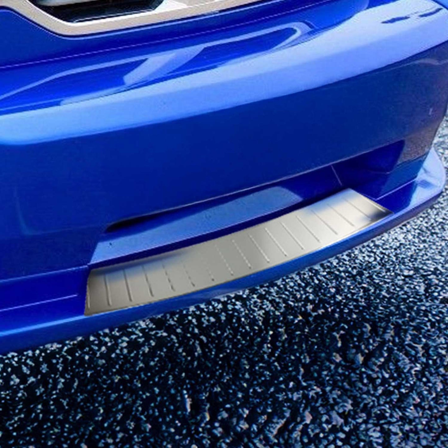 Benzi decorative grilă auto pentru Dodge Nitro 2007-2012, oțel inoxidabil, argintiu, 1 bucată