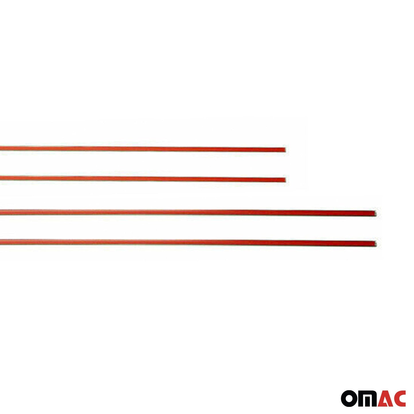 Benzi decorative pentru geamuri Renault Grand Scenic 2009-2013, oțel inoxidabil cromat, 4x