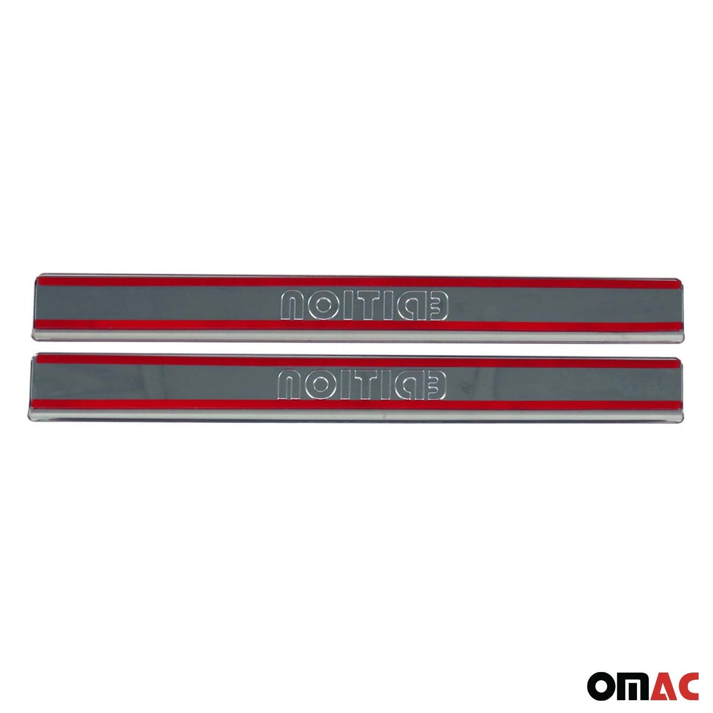 Ornamente prag uși, praguri laterale, ediție specială pentru Mercedes W447 Clasa 2014-2025, cromate, 2x