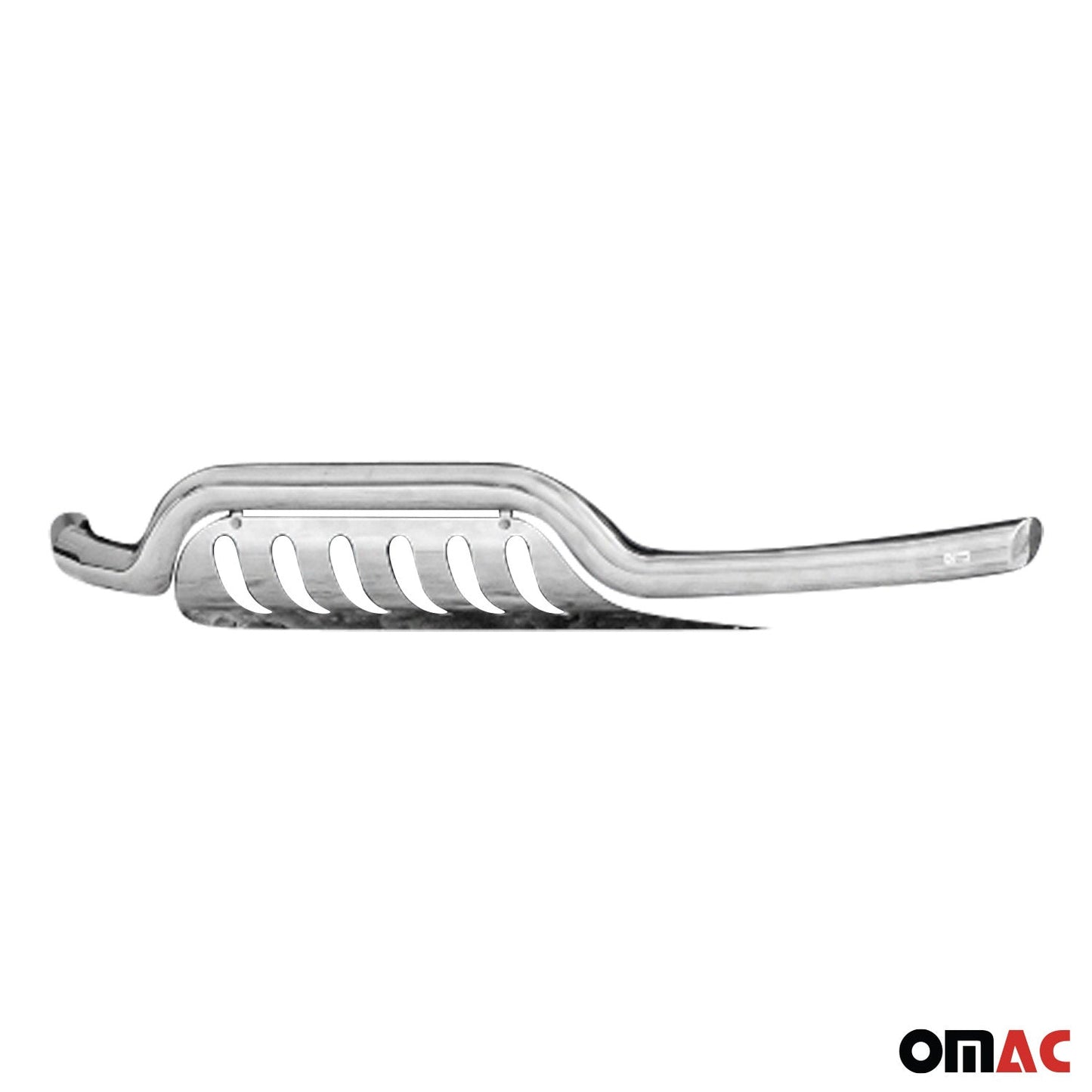 Bară de protecție față din oțel inoxidabil pentru Ford Kuga 2012-2017 ABE Silver Protection