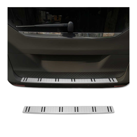 Ladekantenschutz für Mercedes Vito W447 2014-2025 Chrom Edelstahl Gebürstet