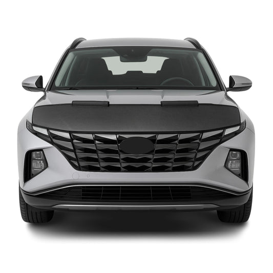 Haubenbra Steinschlagschutz Bonnet Bra für Hyundai Tucson 2020-2025 Carbon Halb