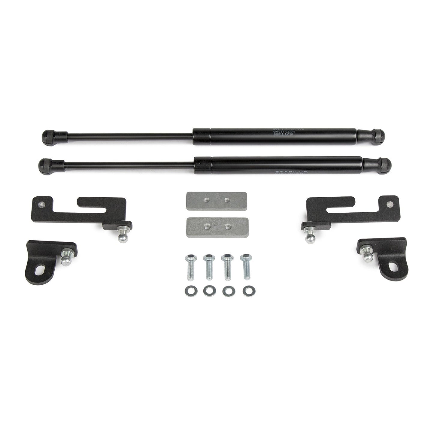 2x Amortizoare capotă arcuri cu gaz pentru Suzuki Jimny 2018-2024 oțel