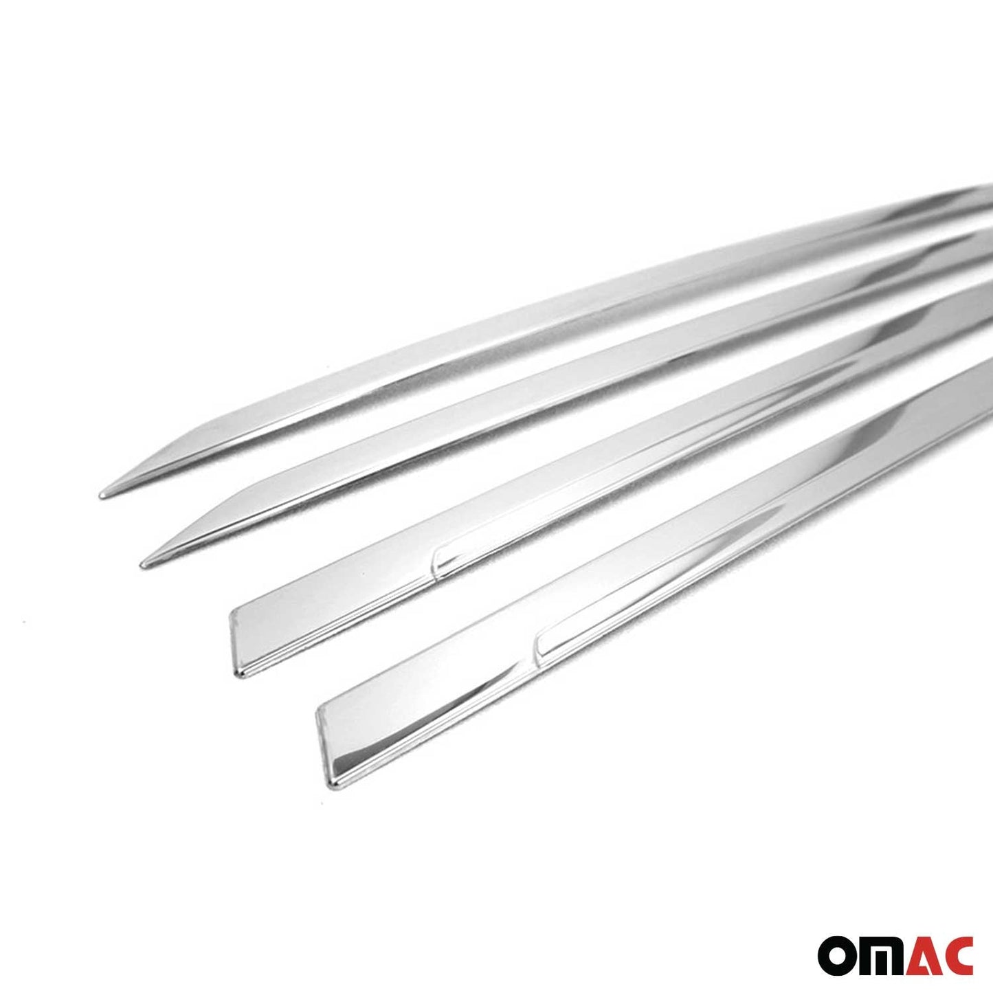 Seitentürleiste Türschutzleisten für VW Tiguan mk2 2016-2020 Pre-FL Chrom 4tlg