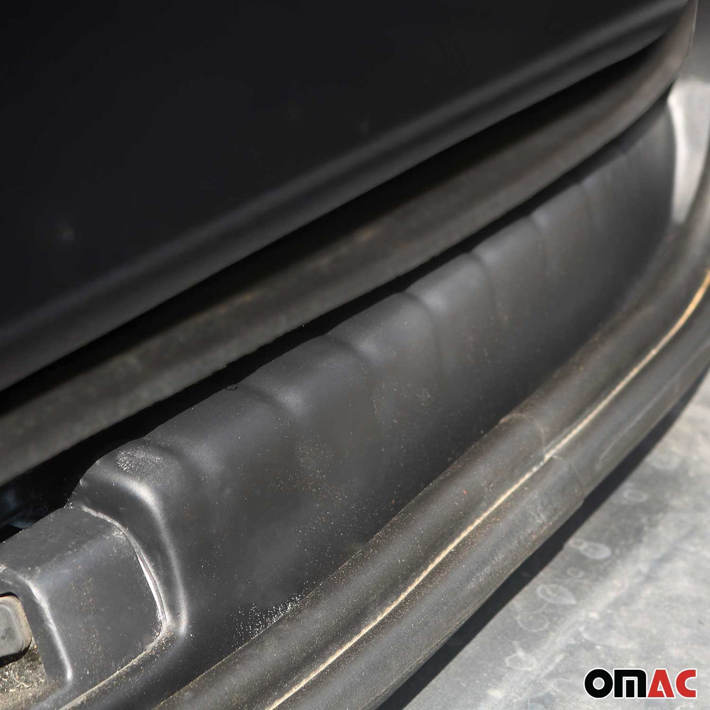 Protecție prag bară de protecție interioară pentru Dacia Duster 1 2010-2017 ABS Negru set 3 piese