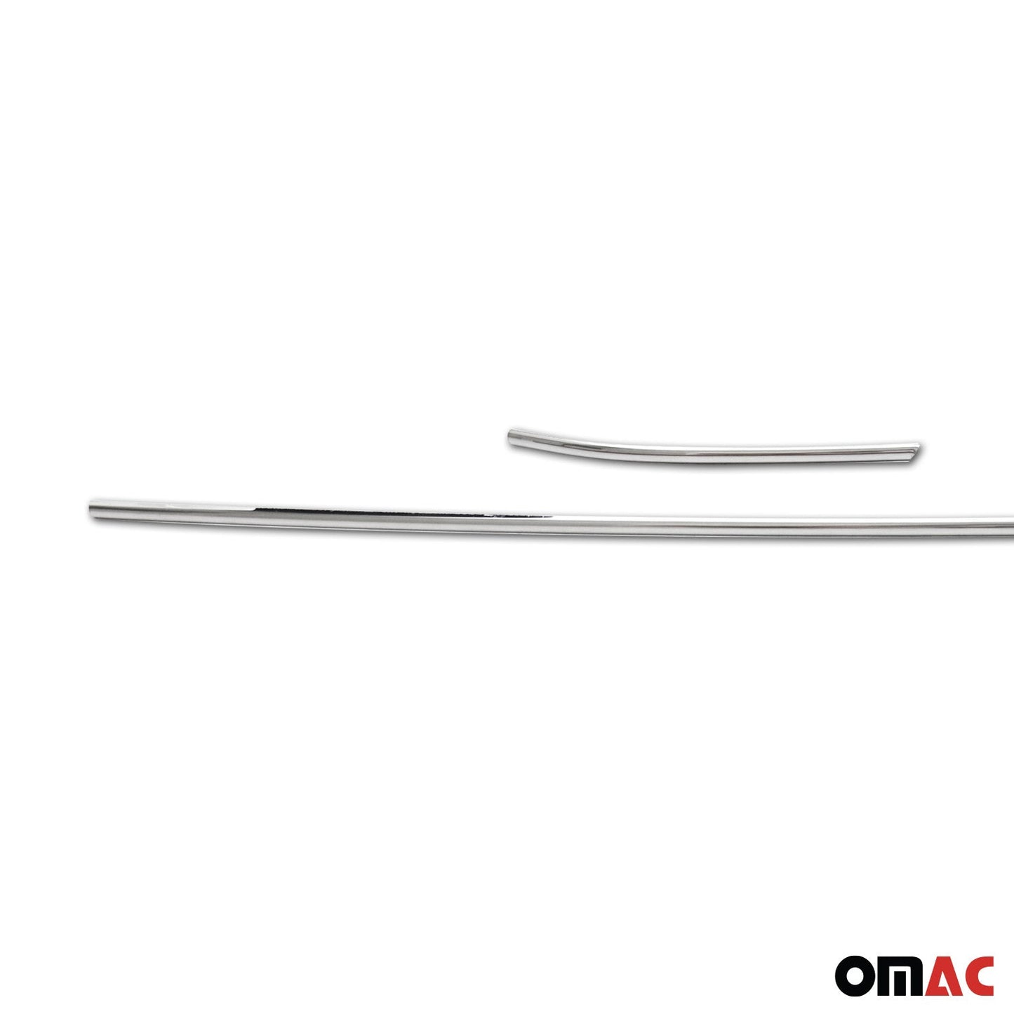 Frontgrill Leiste für Skoda Superb III 2015-2019 Edelstahl Chrom 3 Tlg