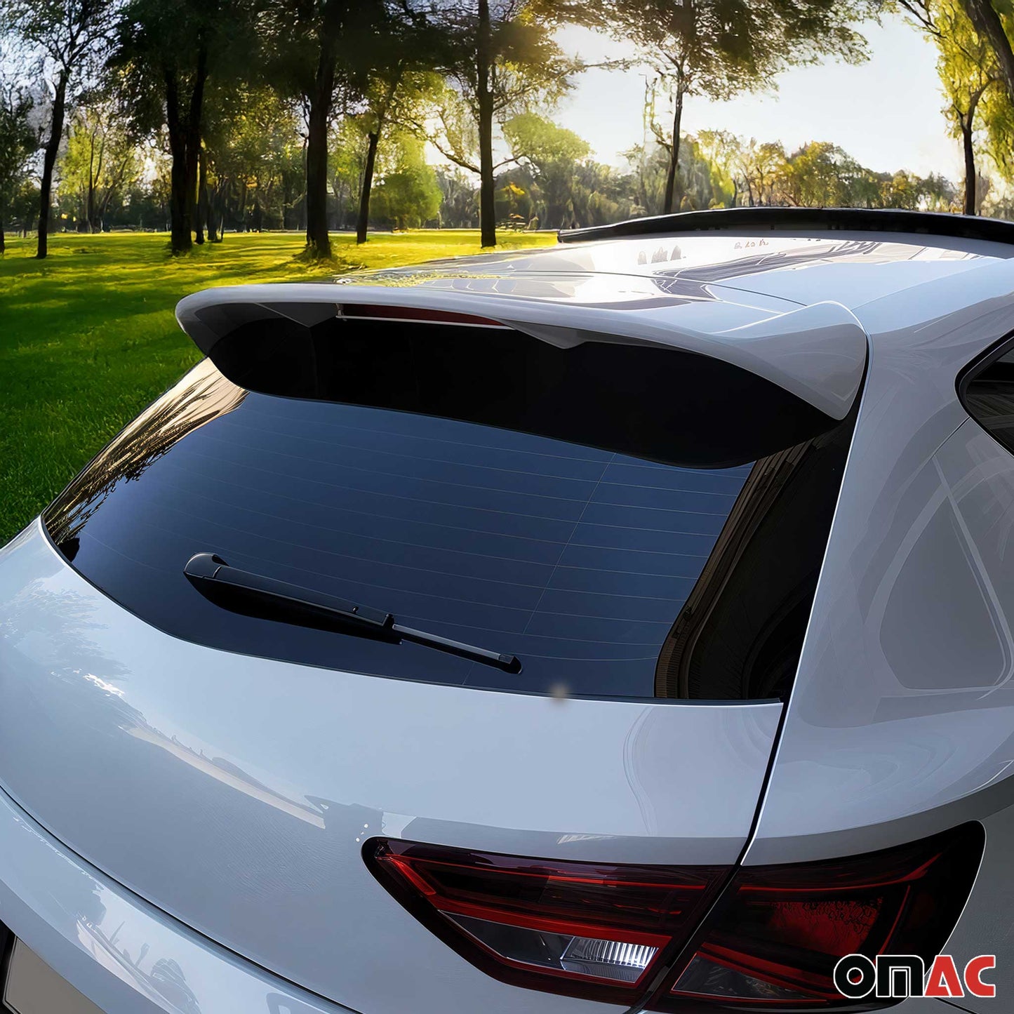 Heckspoiler Dachspoiler Hecklippe für Seat Leon 2012-2020 Schrägheck Grundiert