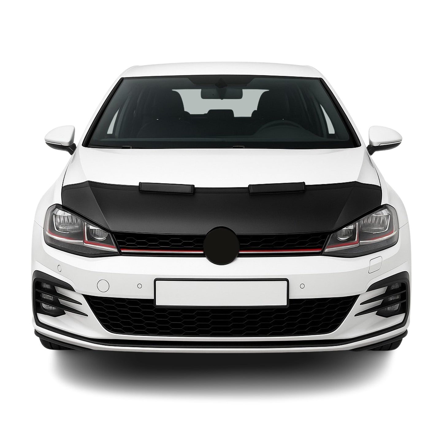 Protecție capotă anti-ciobire pentru VW Golf 2012-2019, jumătate neagră