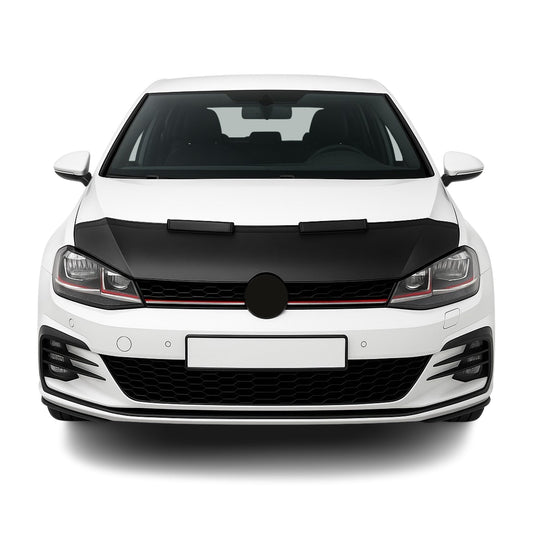 Protecție capotă anti-ciobire pentru VW Golf 2012-2019, jumătate neagră