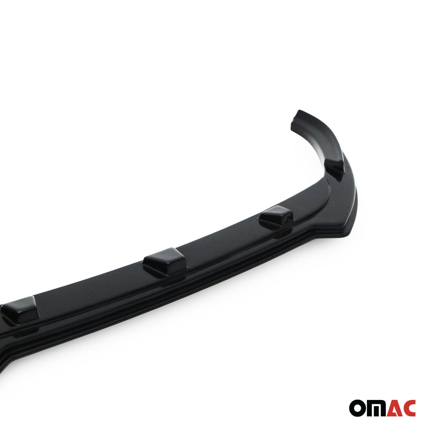 Prelungitor bara față pentru VW Caddy 2020-2025 ABS negru 1 buc