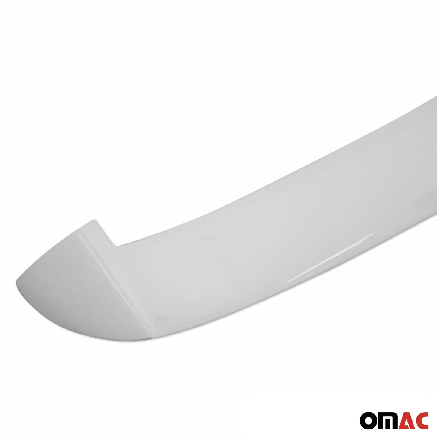 Heckspoiler Dachspoiler Hecklippe für Citroen Berlingo 2008-2012 Lackiert Weiß