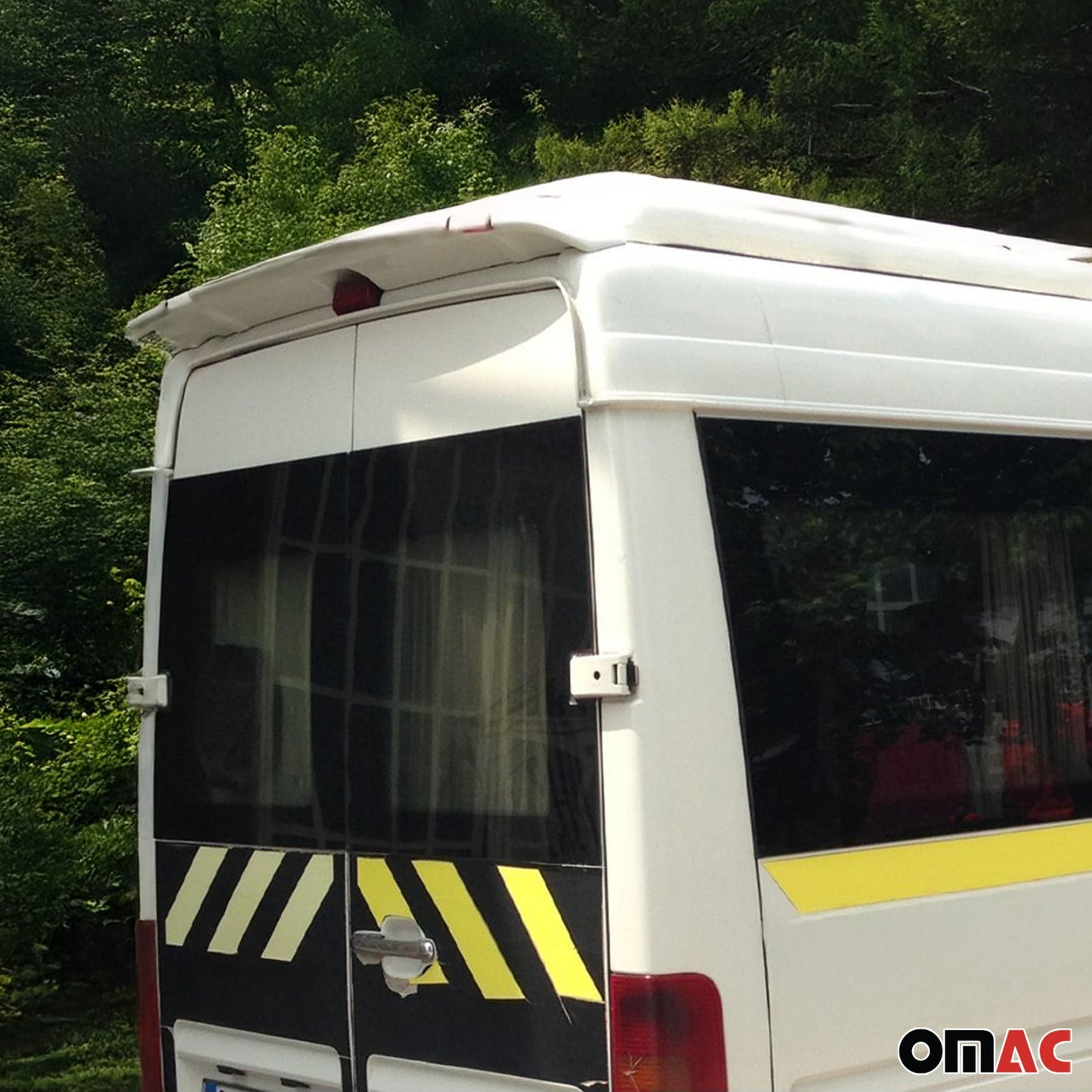 Heckspoiler Dachspoiler für Mercedes Sprinter W901-905 1995-2006 Grundiert