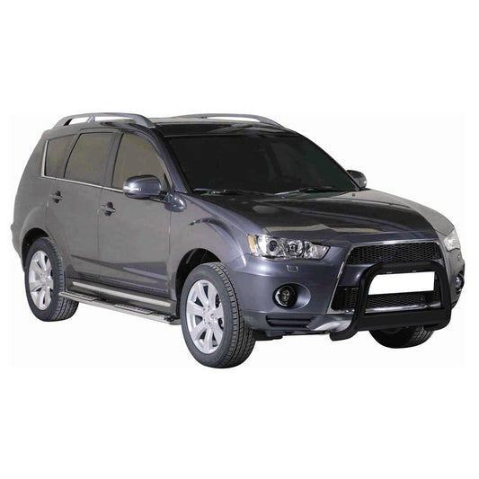 Frontbügel Frontschutzbügel für Mitsubishi Outlander 2010-2012 ø63 Stahl Schwarz