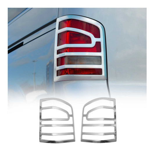 Rücklicht Leisten Heckleuchte für VW Caravelle T5 Multivan 2009-2015 Chrom Matte