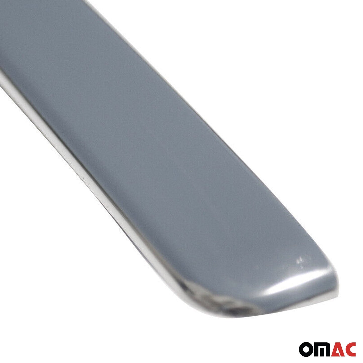 Bandă decorativă portbagaj, bandă decorativă spate pentru Mercedes Vito W639 2003-2014, oțel inoxidabil cromat