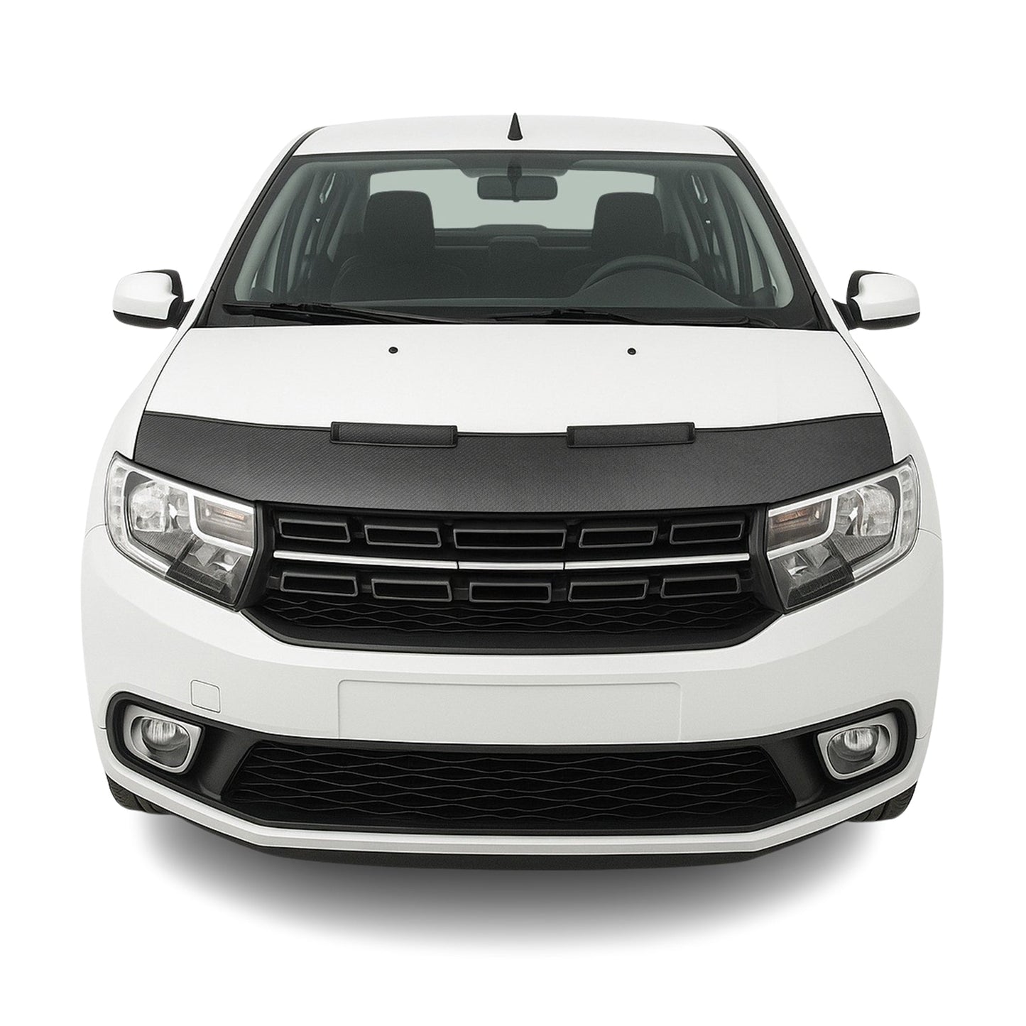 Protecție capotă anti-ciobituri Dacia Logan 2012-2021 Carbon Half