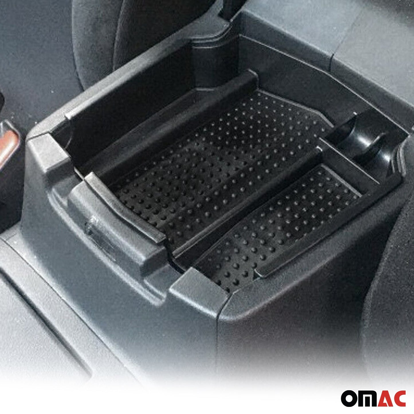 Armauflage Ablagebox Zentrale Storage-Box für Honda CR-V 2012-2019 ABS Schwarz