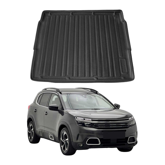 Kofferraumwanne Laderaumwanne für Citroen C5 Aircross 2018-2025 Gummi TPE
