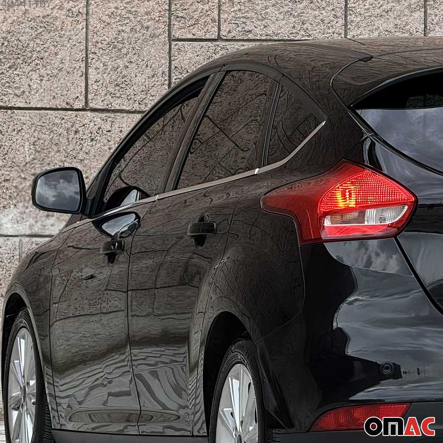Fensterleisten Zierleisten für Ford Focus Kombi 2010-2018 Edelstahl Chrom 8tlg