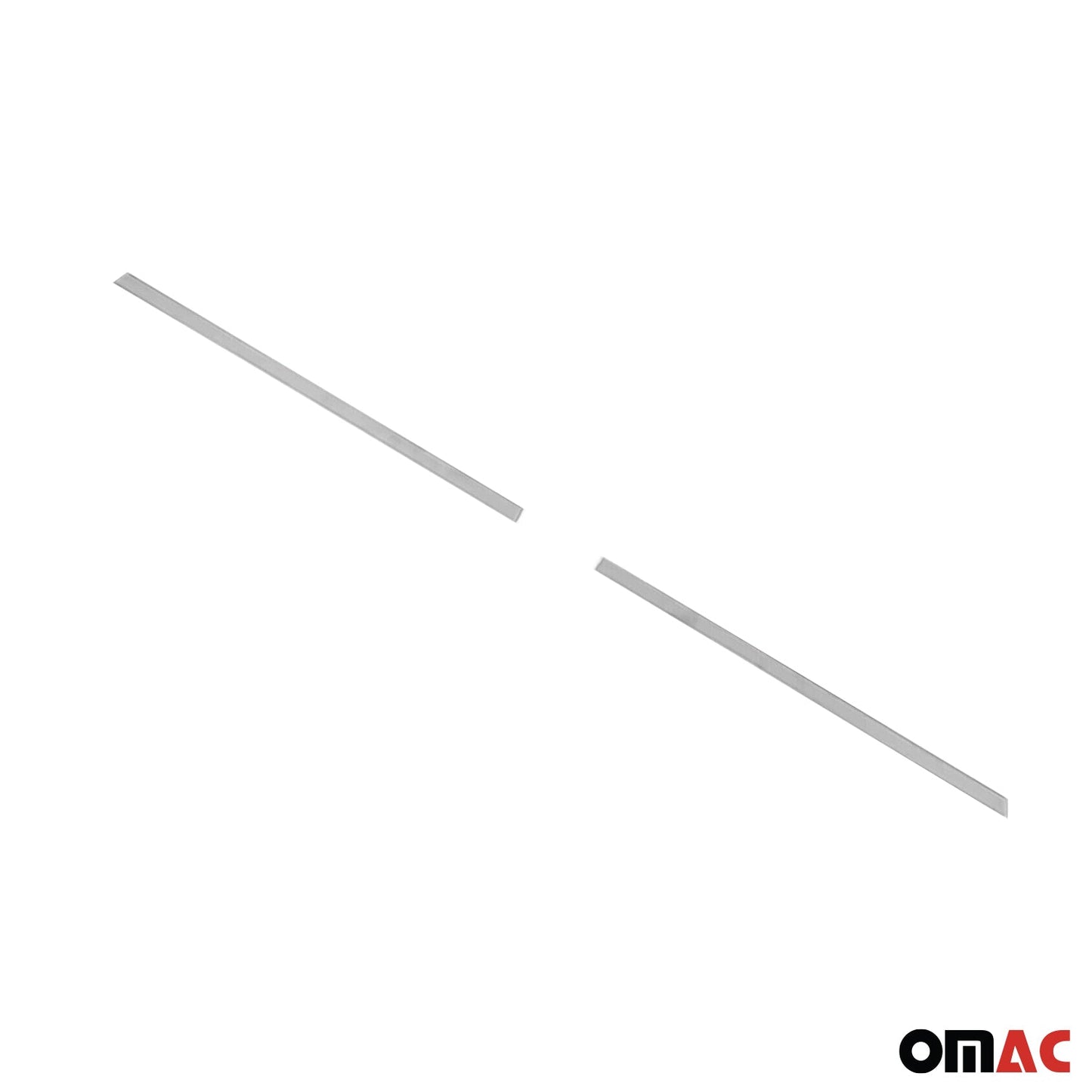 Bandă decorativă portbagaj, bandă decorativă spate pentru Ford B-Max 2012-2017, clasa B, oțel inoxidabil, cromat