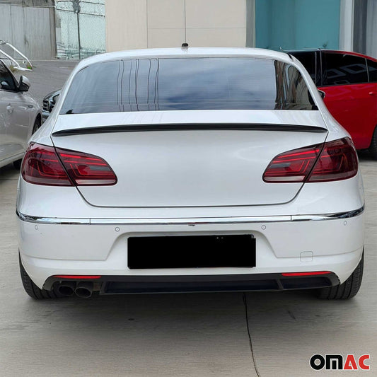 Eleron spate, aripă spate, bordură spate pentru VW CC 2008-2021, culoare LC9X, sedan, ABS