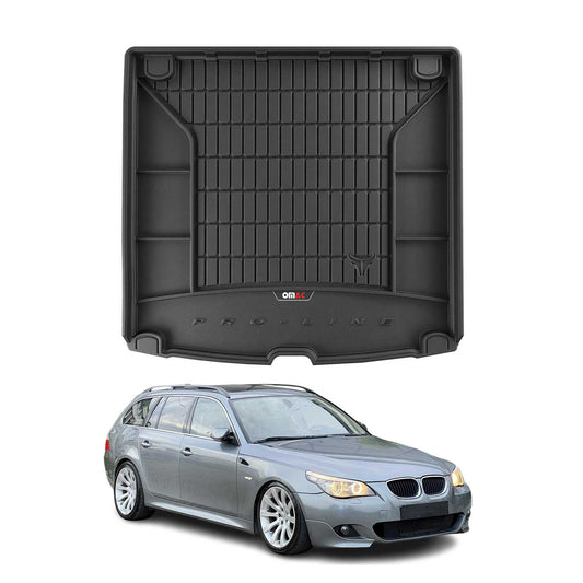 OMAC Gummi Kofferraumwanne für BMW 5er M5 Touring E61 2004-2010 Laderaumwanne