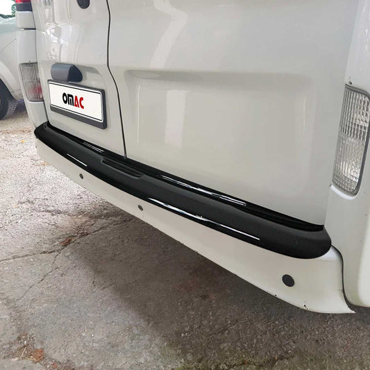 Ladekantenschutz Stoßstangenschutz für Fiat Talento 2016-2020 Acryl Schwarz 1tlg