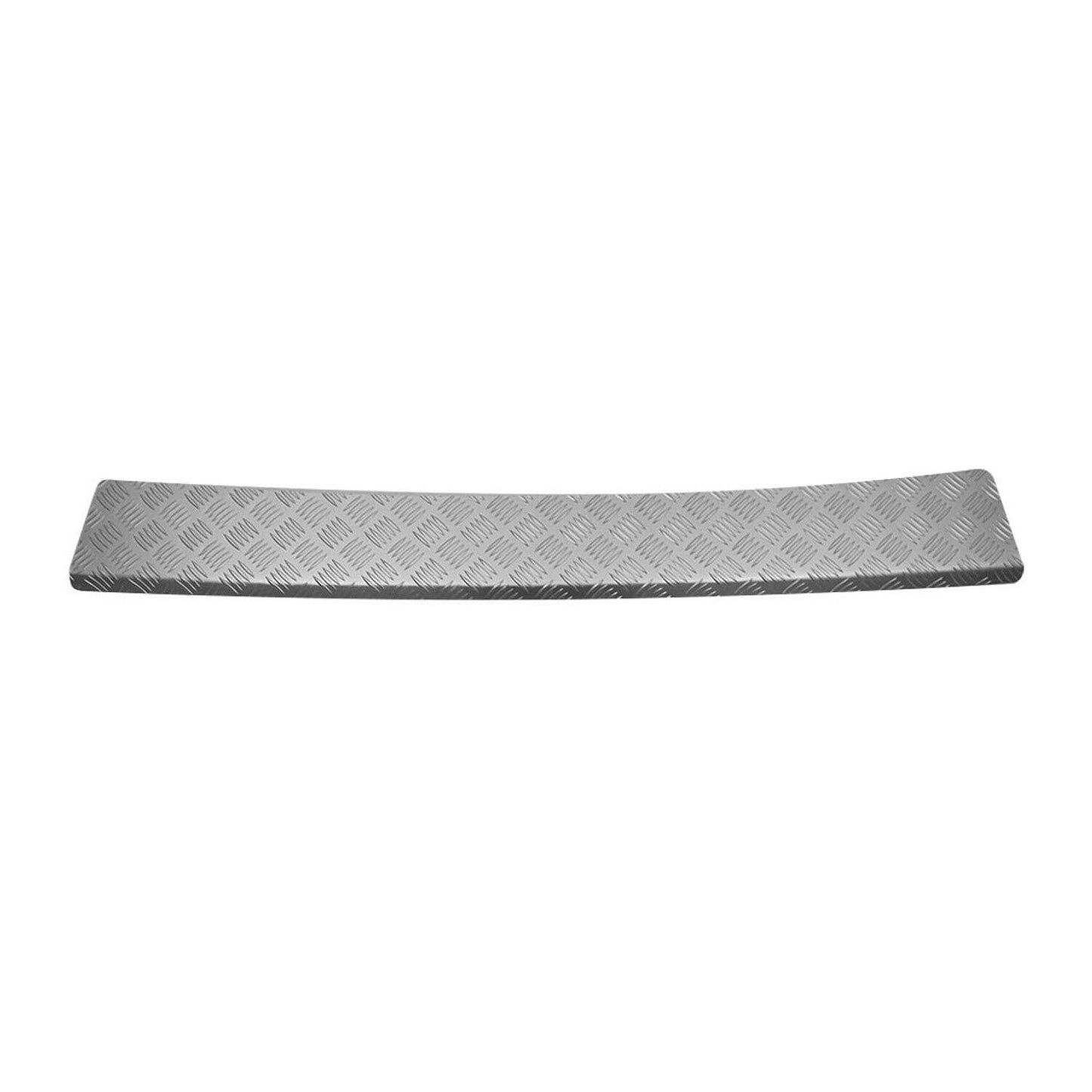 Apărătoare prag/bară de protecție pentru Renault Trafic 2001-2014, aluminiu, argintiu