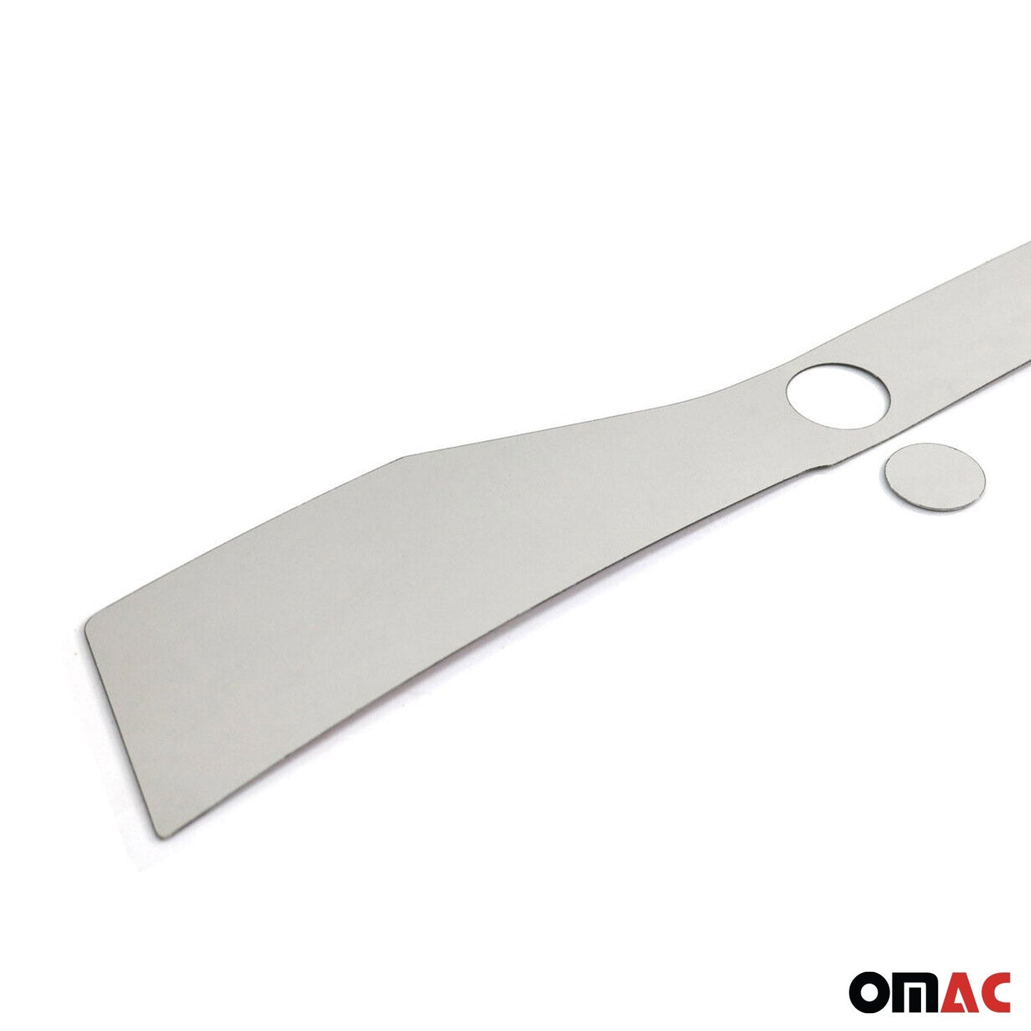 Kühlergrill Leisten Grillleisten für Ford Ranger 2018-2020 Edelstahl Silber 3tlg