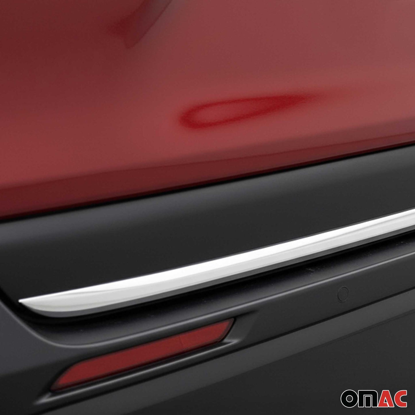 Kofferraumleiste Heckklappe Leiste für Toyota RAV4 2018-2025 Edelstahl Chrom