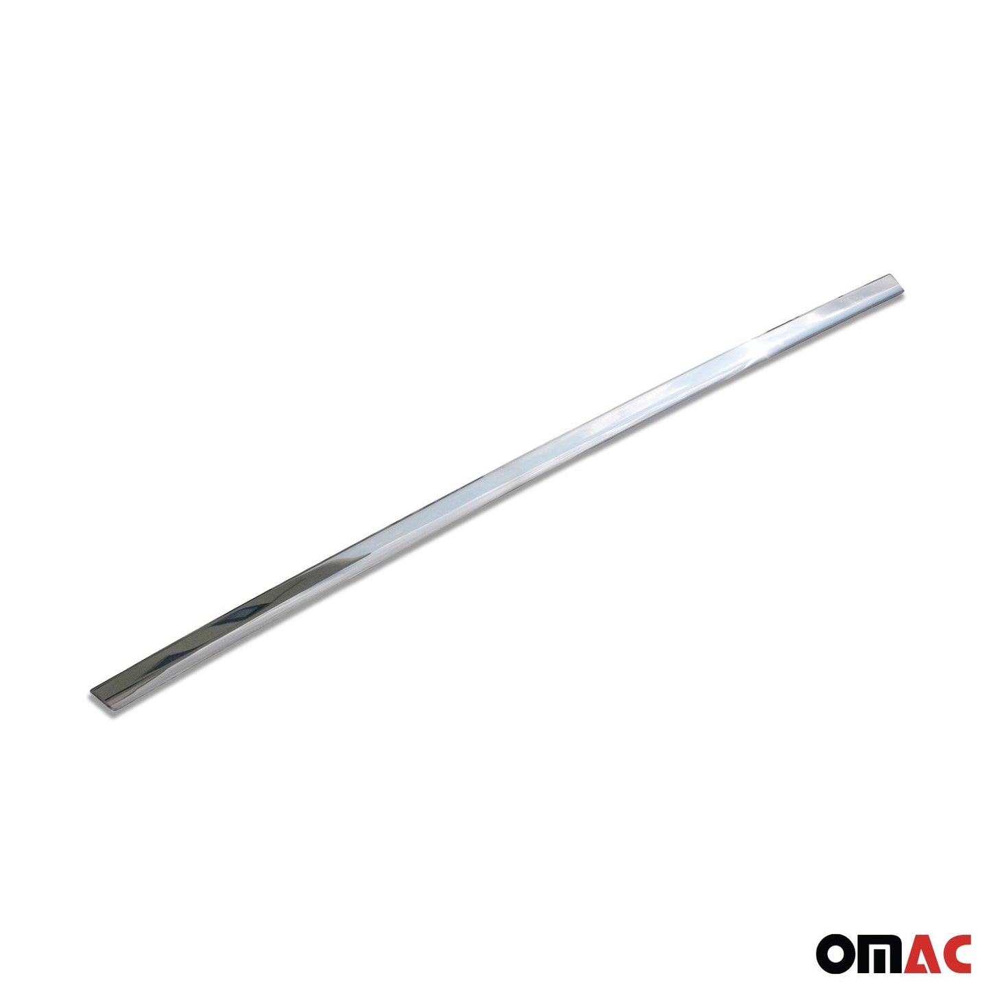 Bandă decorativă portbagaj hayon, pentru Kia Venga 2010-2025, oțel inoxidabil cromat, 1 bucată