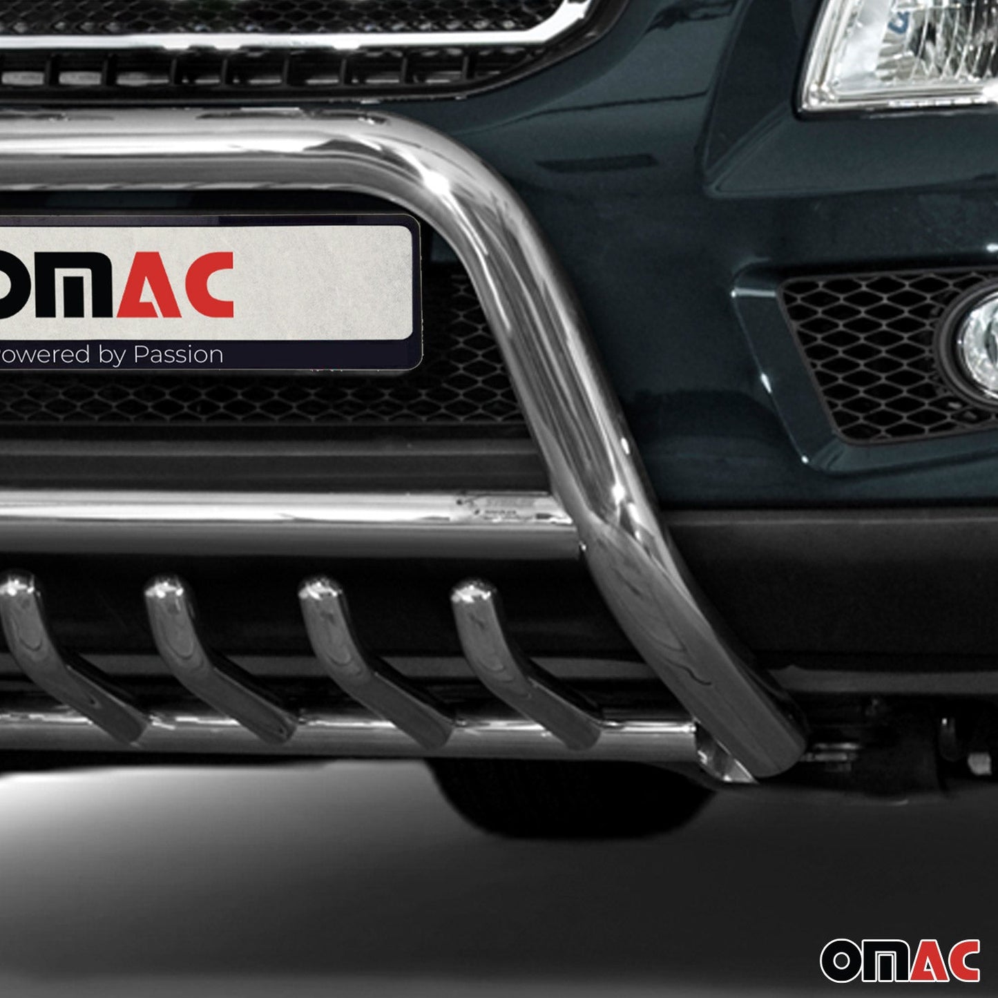 Bară de protecție/buton față pentru Kia Sportage 2008-2010 cu ABE (omologare de tip germană) Oțel Argintiu