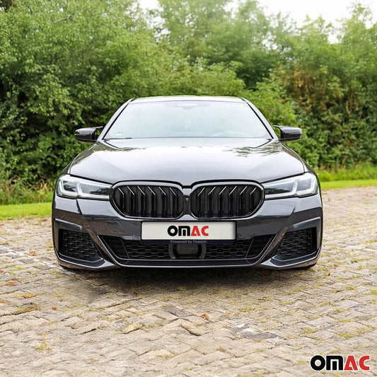 2021-2024 BMW 5er G30 G31 Limo Nieren Grill Kühlergrill Schwarz
