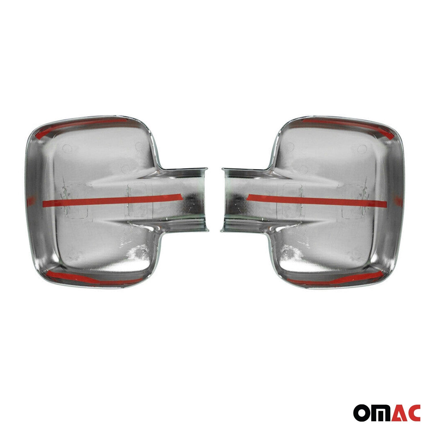 Osłony lusterek do Mercedesa Klasy V 638 1996-2003, chrom ABS