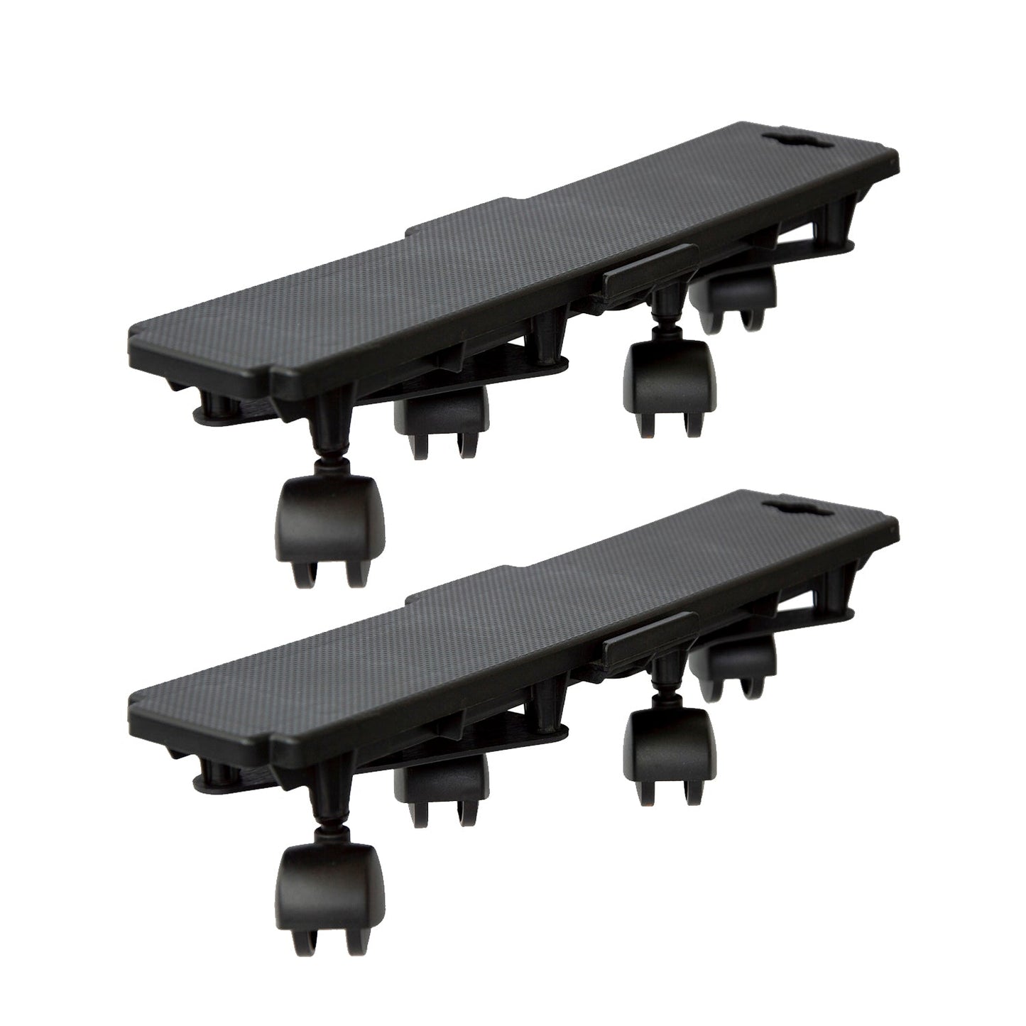 Möbel-Transportroller 170 kg Möbelroller Plattform Lenkrollen Trittbrett 2 tlg