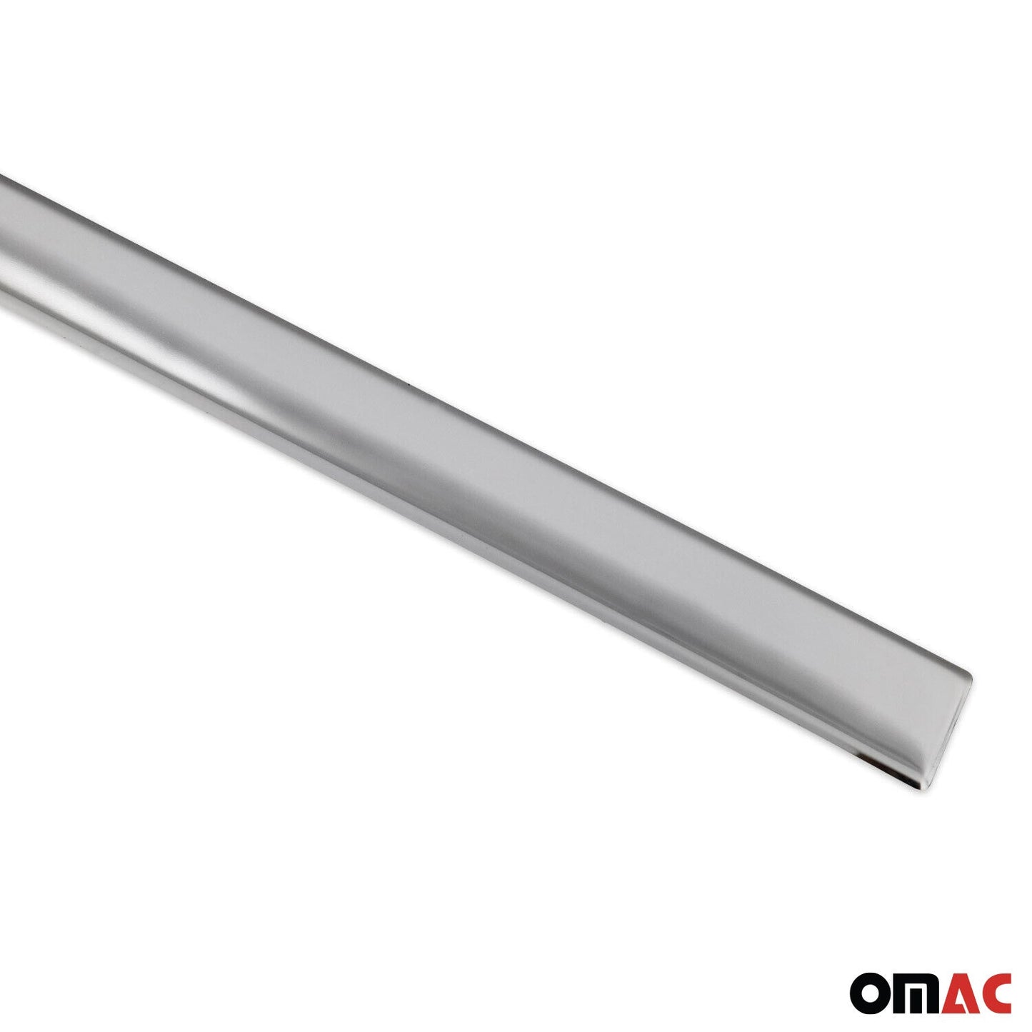 Kofferraumleiste Heckleiste für Citroen C4 2004-2010 Schrägheck Edelstahl Chrom