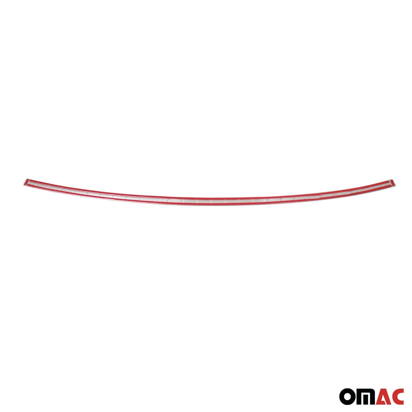 Ladekantenschutz Stoßstangenschutz für Audi Q3 8U 2011-2018 Edelstahl Silber 1x