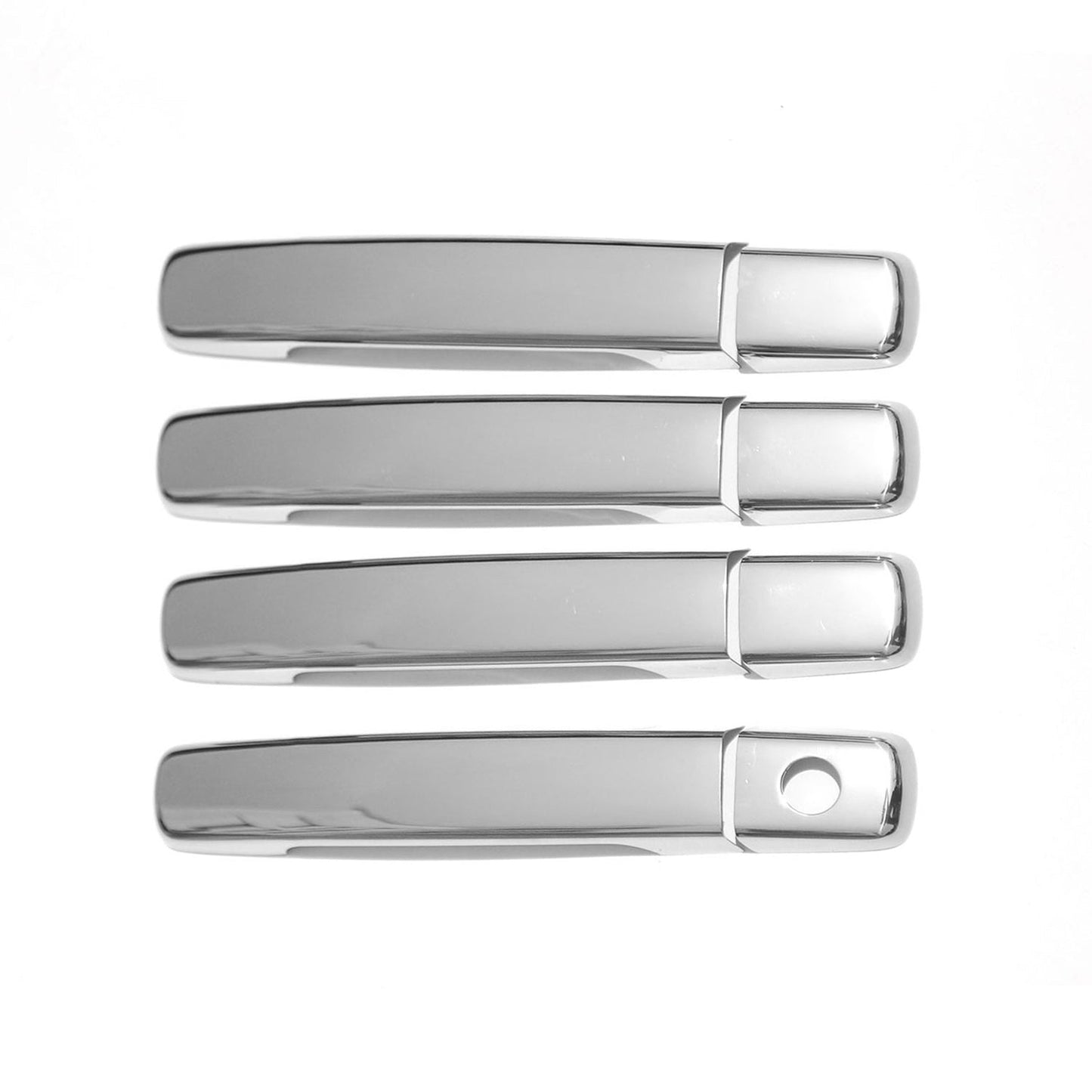 Türgriff Blende Türgriffkappen für Nissan Navara 2010-2015 4-Tür Edelstahl 8x