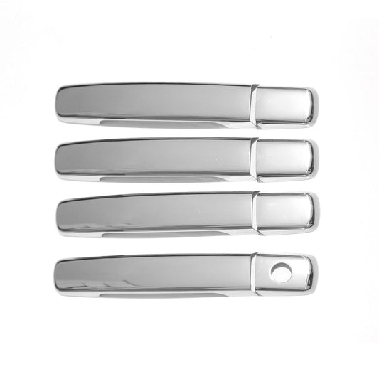 Türgriff Blende Türgriffkappen für Nissan Navara 2010-2015 4-Tür Edelstahl 8x