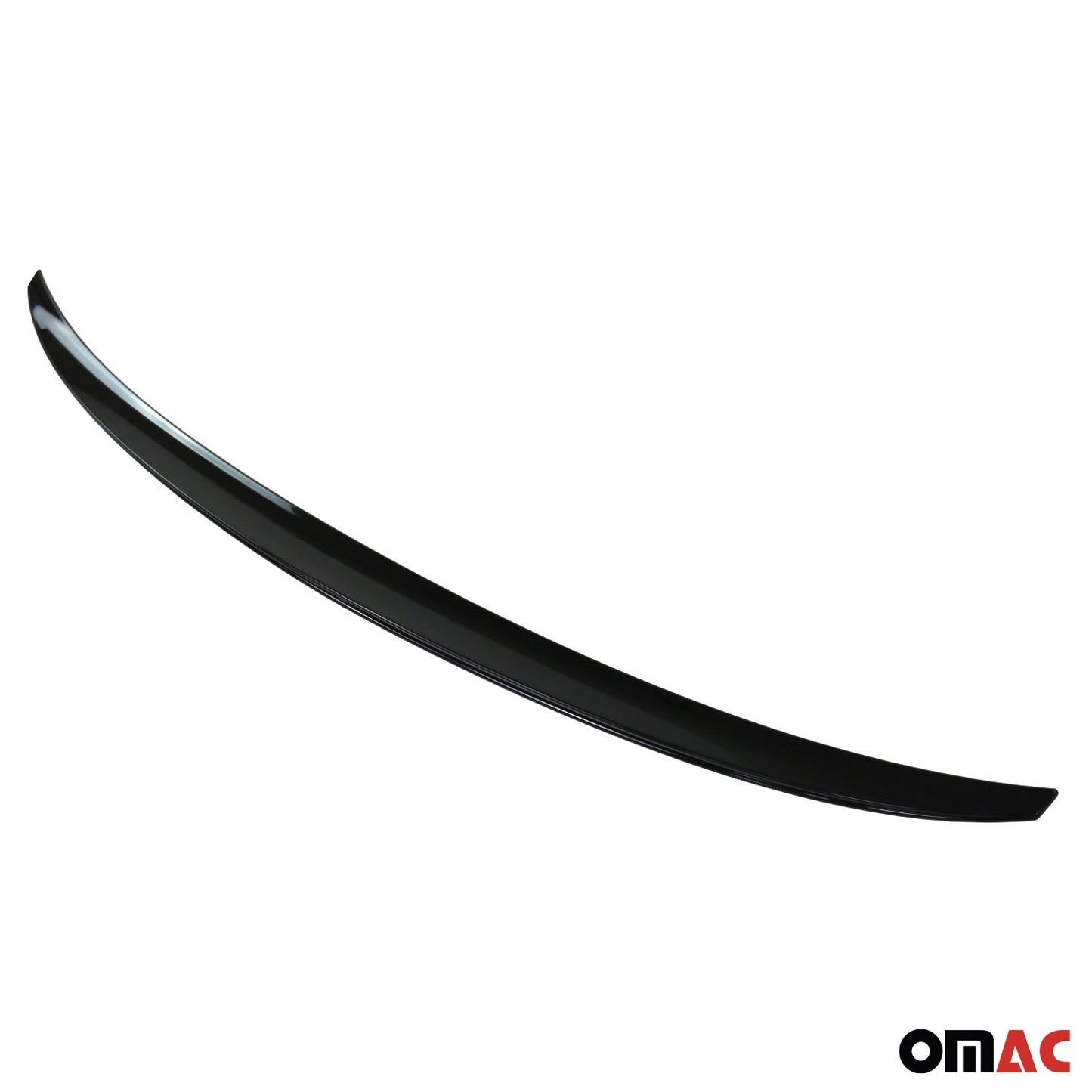 Heckspoiler Dachspoiler für Renault Megane 2016-2025 Stufenheck Schwarz ABS