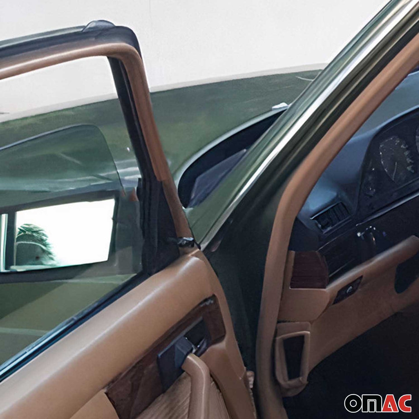 Auto Fensterdichtung Gummidichtung für Mercedes S Klasse W126 1979-1991